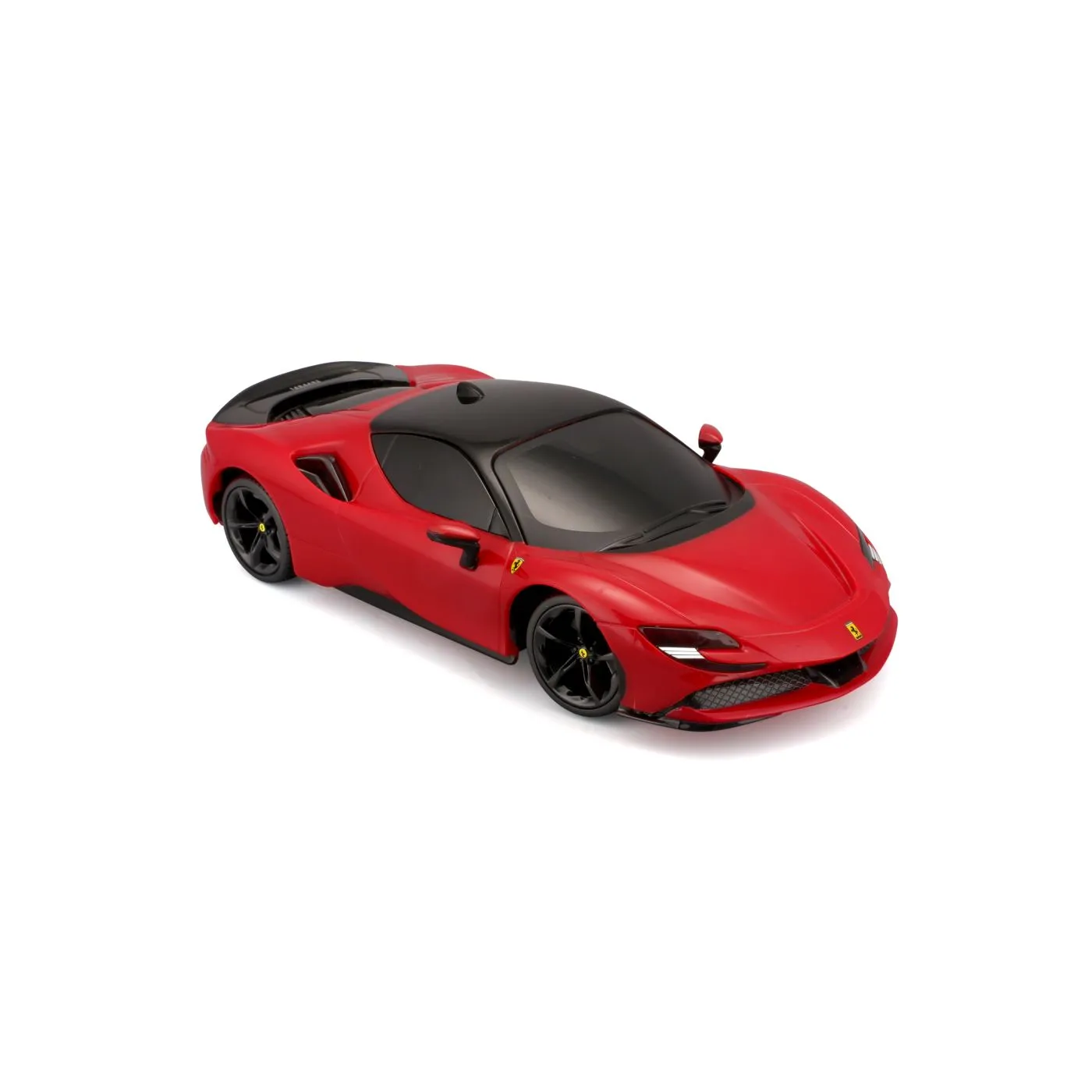 Maisto masinuta premium cu telecomanda 2.4ghz ferrari sf90 stradale scara 1 la 24, copii 5 -10 ani [6]