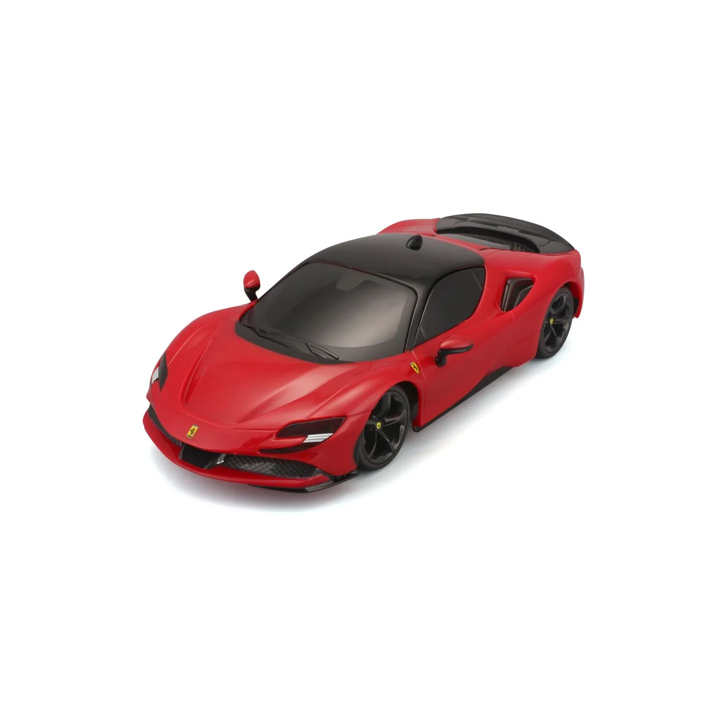 Maisto masinuta premium cu telecomanda 2.4ghz ferrari sf90 stradale scara 1 la 24, copii 5 -10 ani [2]