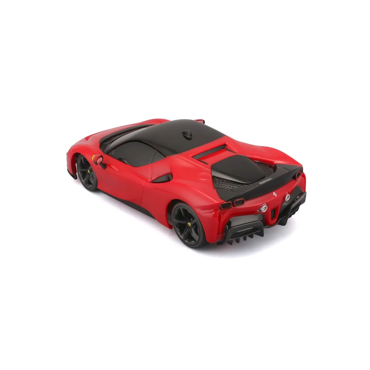 Maisto masinuta premium cu telecomanda 2.4ghz ferrari sf90 stradale scara 1 la 24, copii 5 -10 ani [5]