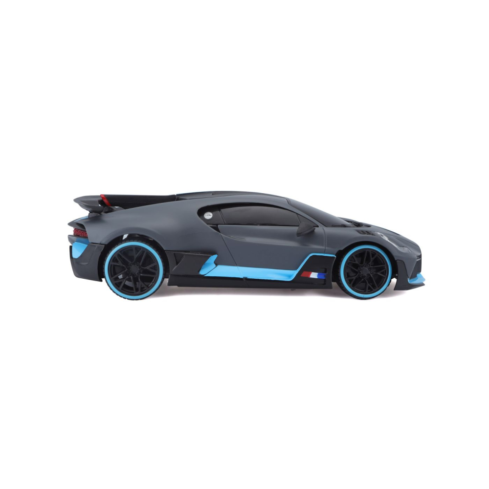 Maisto masinuta premium cu telecomanda bugatti divo 2.4 ghz reincarcabila scara 1 la 24 [5]