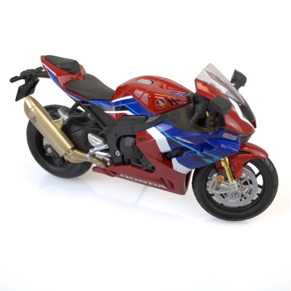 Maisto motocicleta metalica cu stand honda cbr 1000rr r fireblade sp scara 1 la 12 [2]