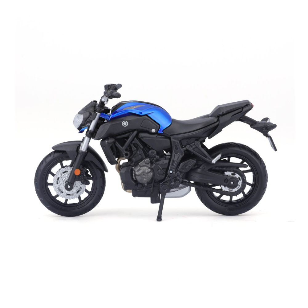 Maisto motocicleta metalica editie speciala yamaha mt07 scara 1 la 18 [8]