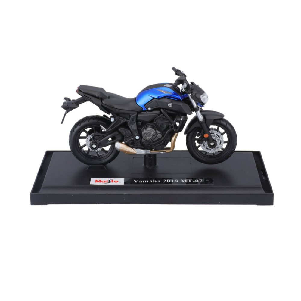 Maisto motocicleta metalica editie speciala yamaha mt07 scara 1 la 18 [5]