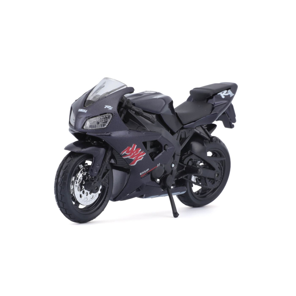 Maisto motocicleta metalica editie speciala yamaha yzfr1 scara 1 la 18 [4]