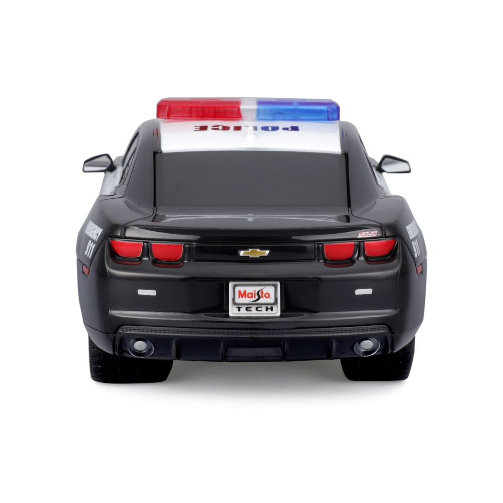 Maisto motosounds masinuta chevrolet camaro ss 2010 de politie cu sunete si lumini scara 1 la 24 [3]