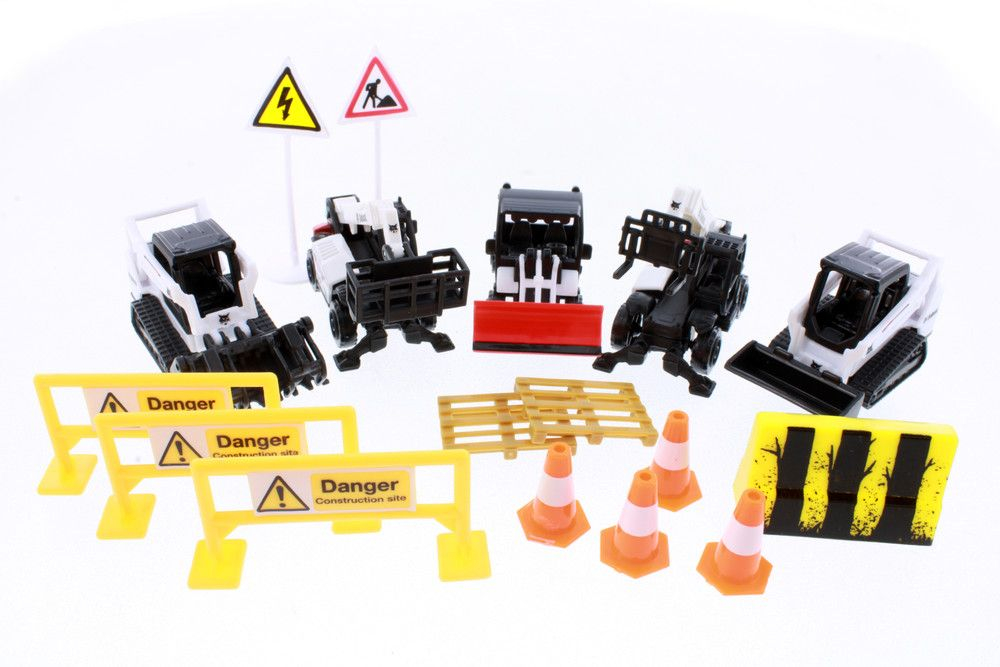 Maisto set de constructii bobcat [2]