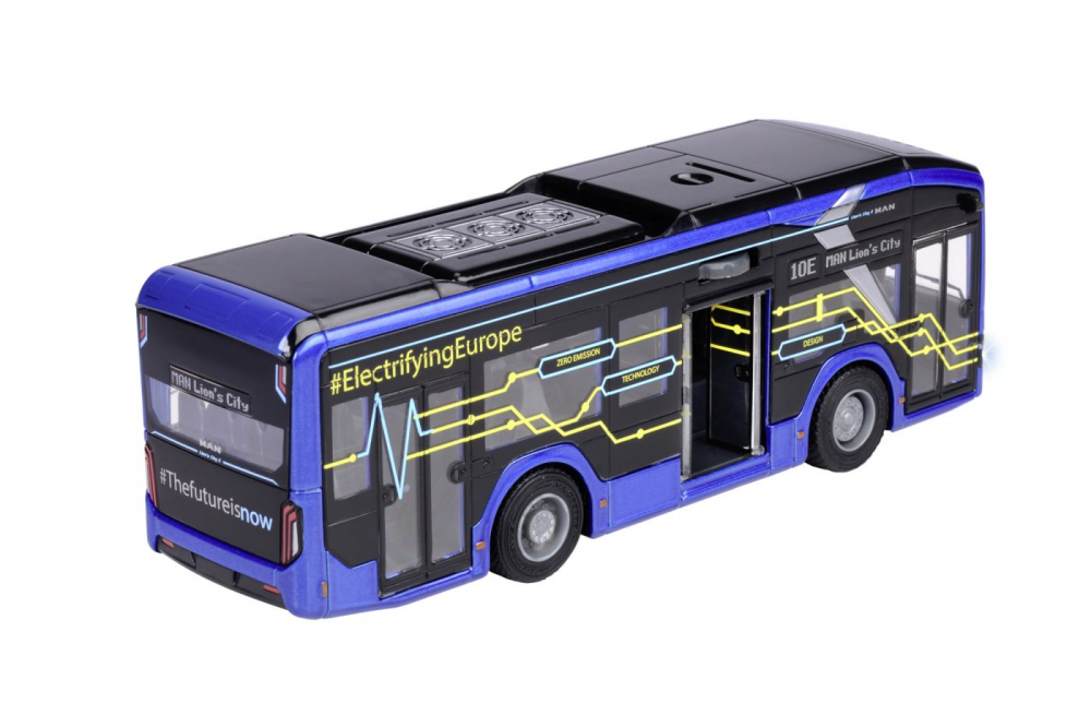Majorette autobuz electric man lion s city 10e 22cm [4]