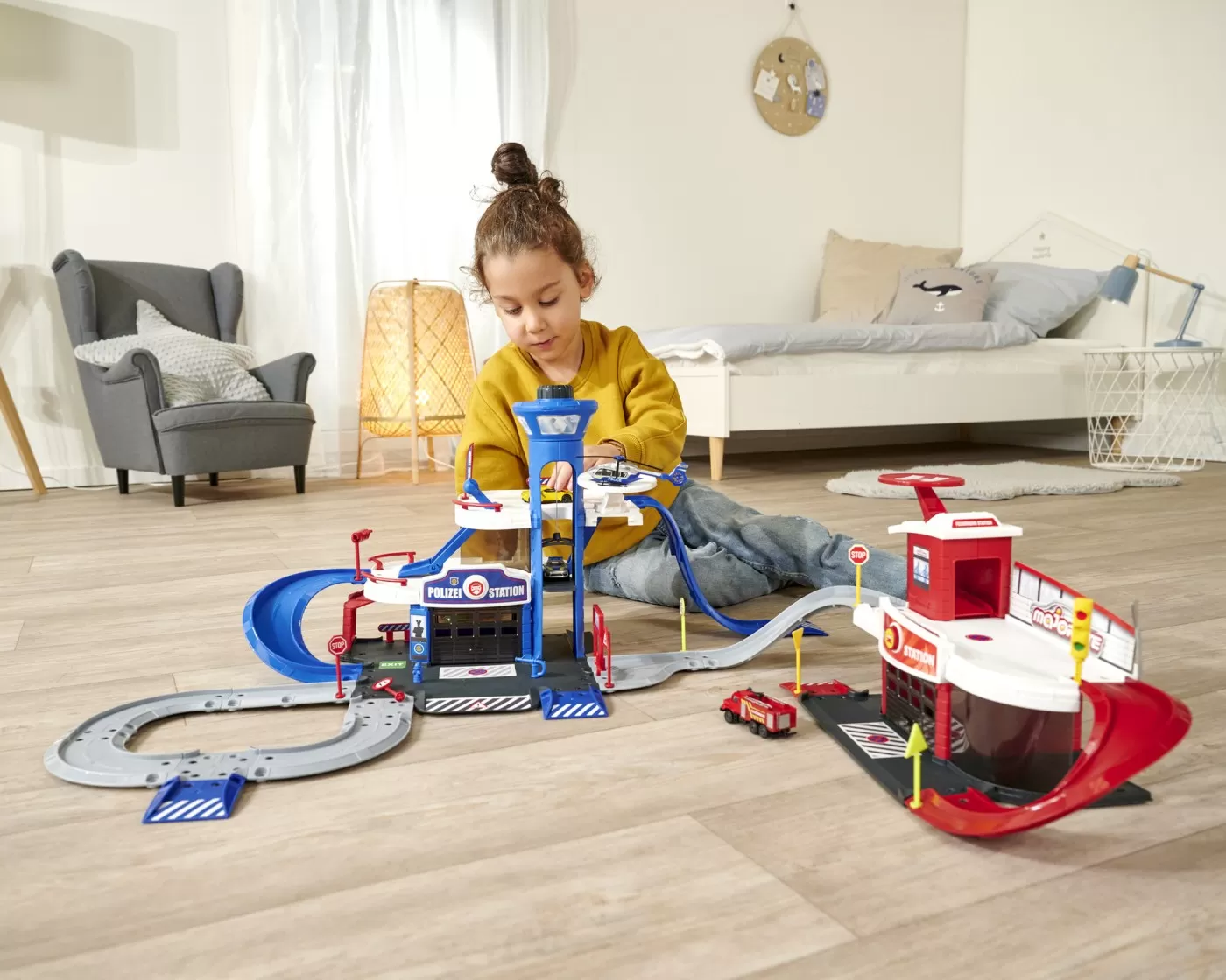 Majorette creatix set sectiile de salvare [4]