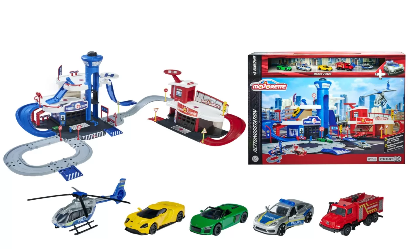 Majorette creatix set sectiile de salvare [6]
