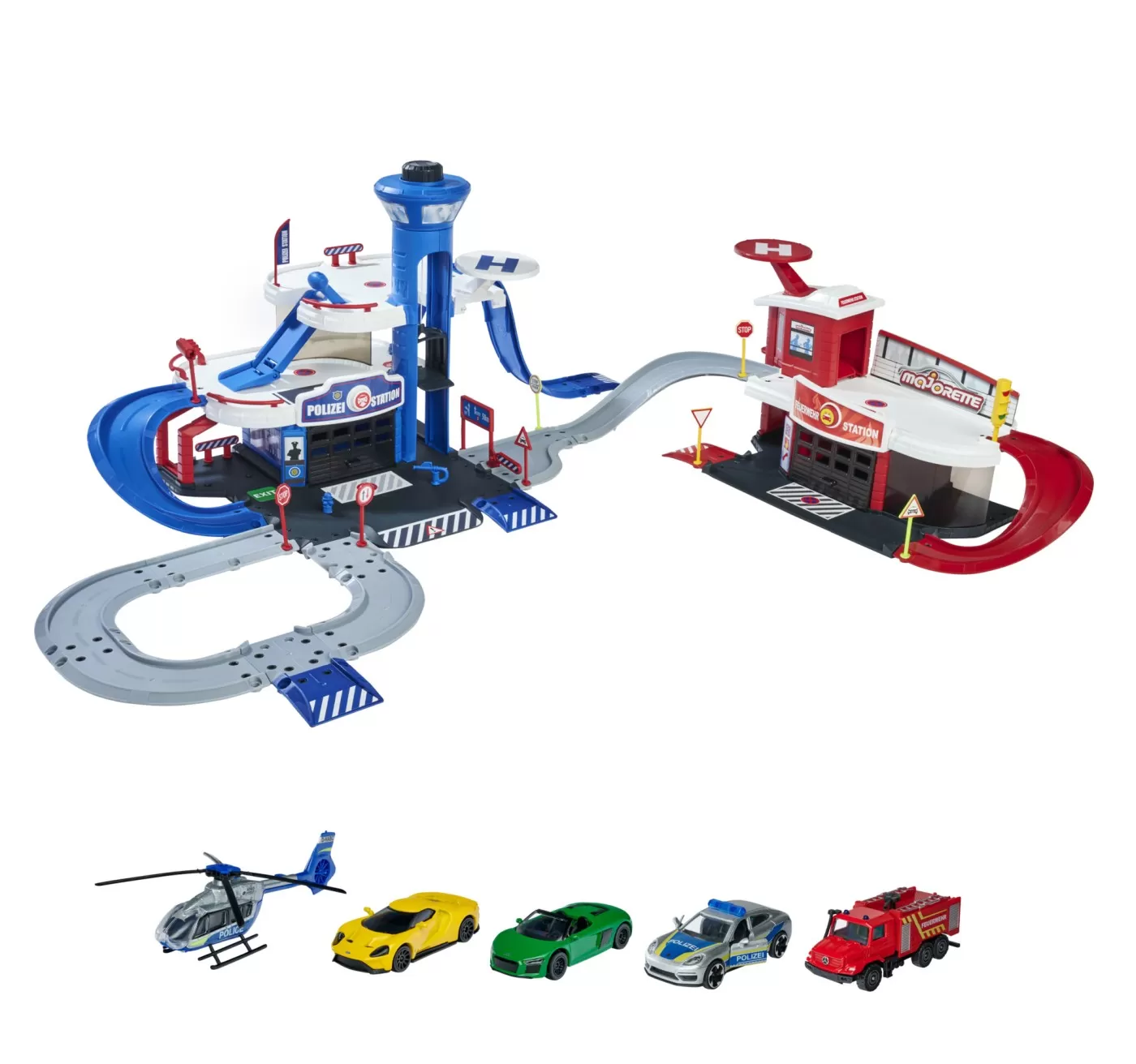 Majorette creatix set sectiile de salvare [2]