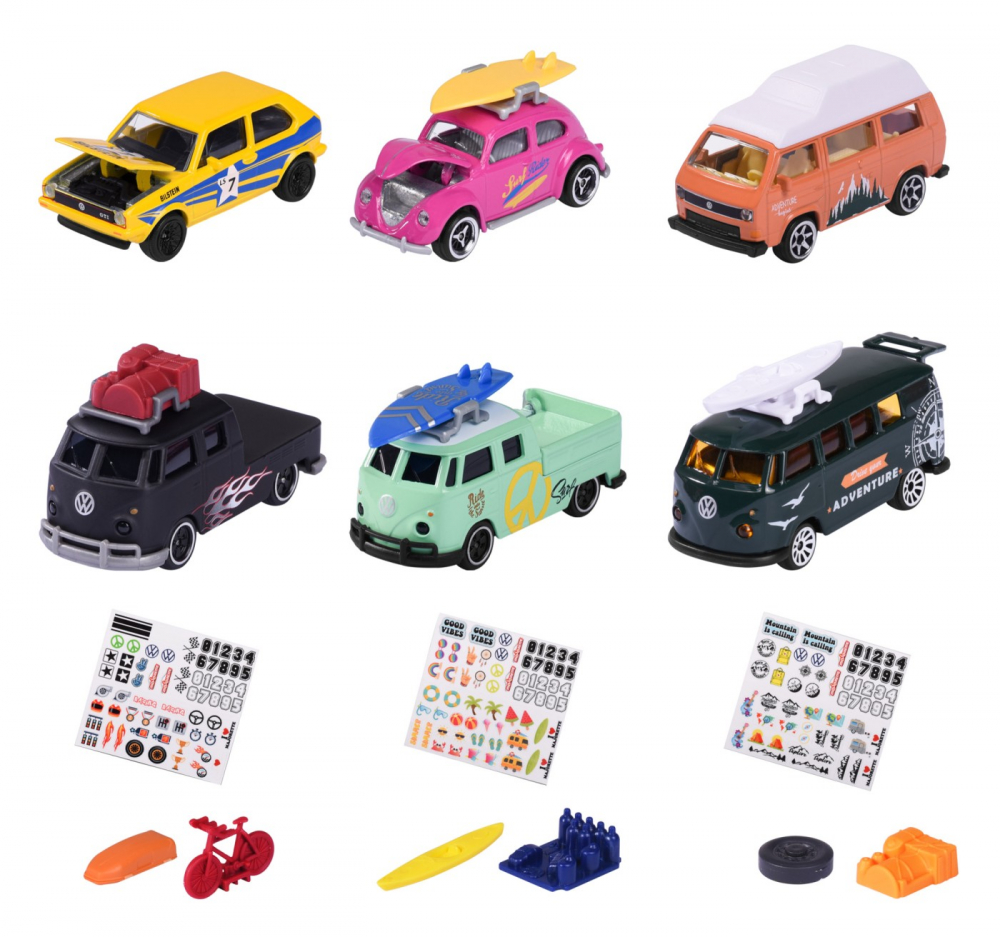 Majorette set 2 masinute volkswagen [1]