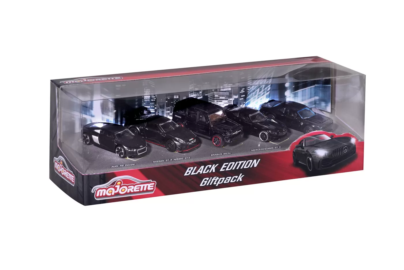 Majorette set 5 masinute black edition [1]