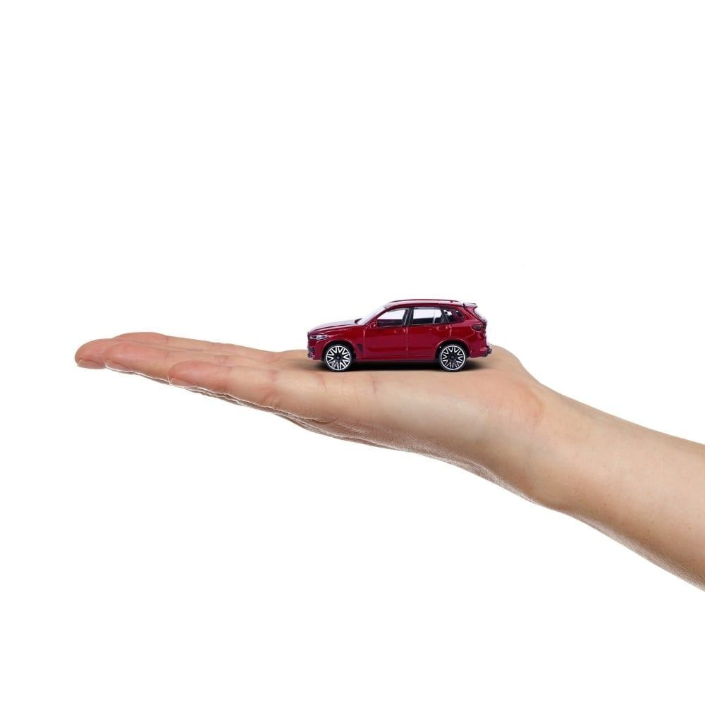 Majorette set 5 masinute metalice bmw 7.5cm [3]
