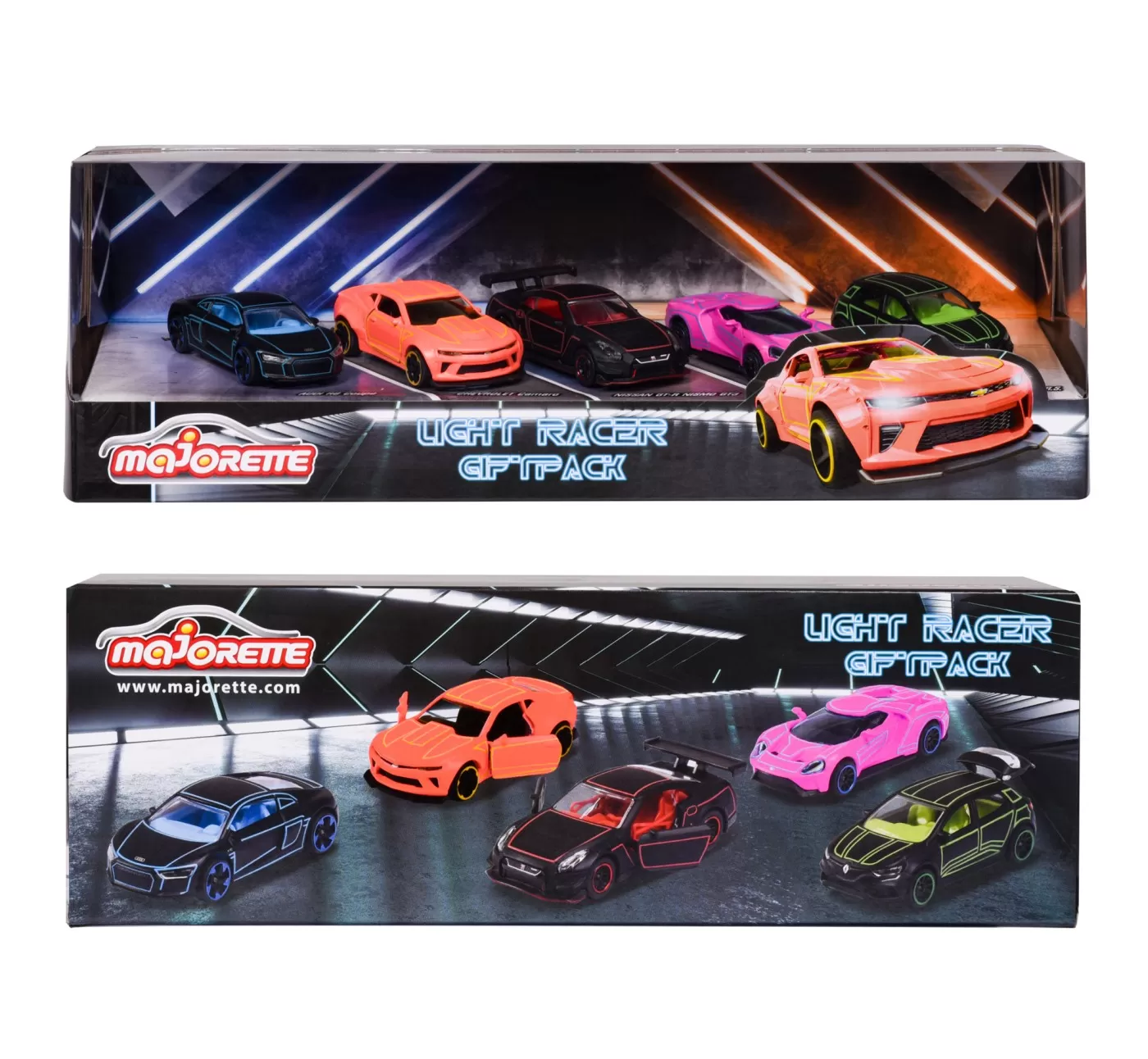 Majorette set 5 masinute metalice de curse scara 1:64 [1]