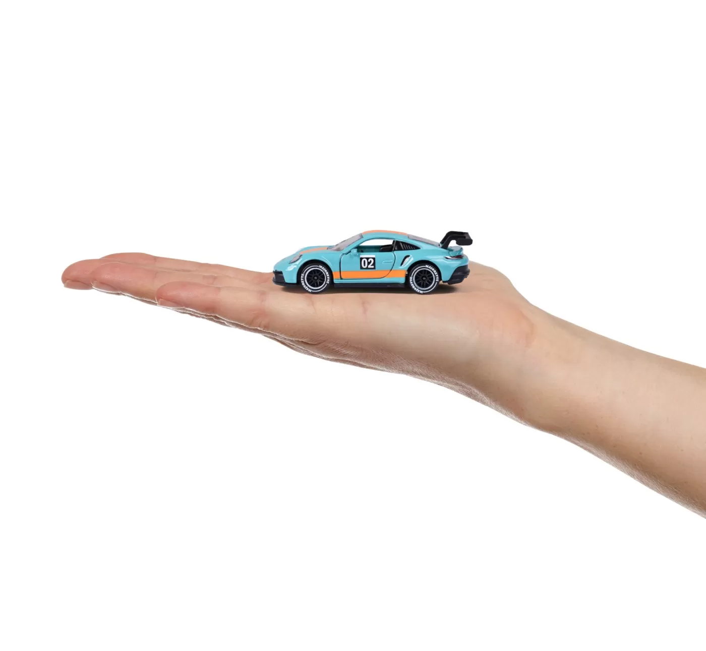 Majorette set 5 masinute metalice porsche 7.5cm [3]