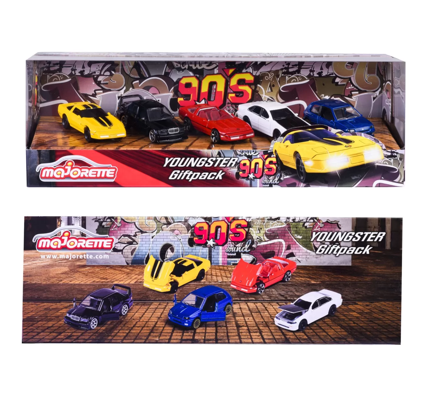 Majorette set youngster 5 masinute 7.5cm [4]