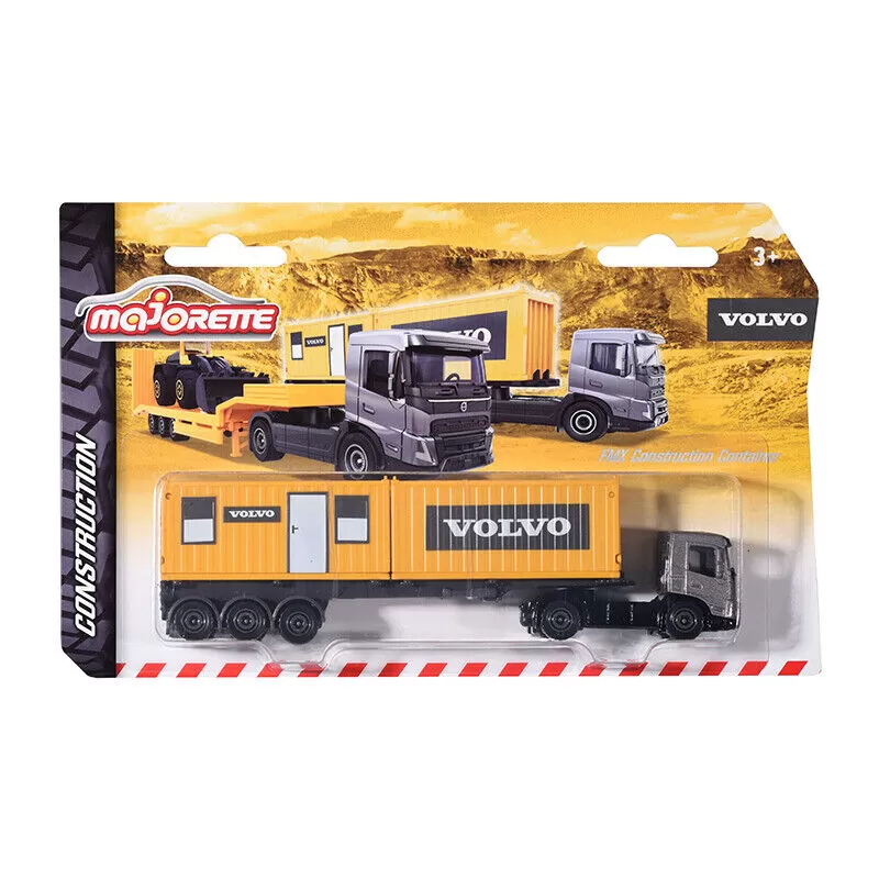 Majorette transportor volvo container din metal, varsta de la 3 ani la 12 ani [1]