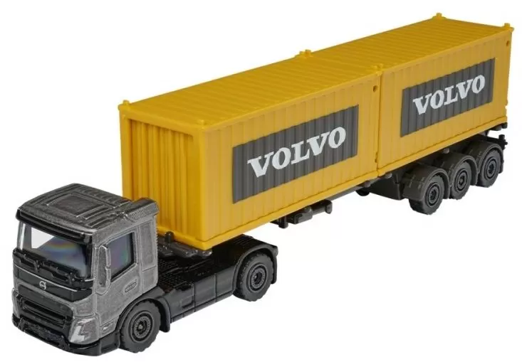 Majorette transportor volvo container din metal, varsta de la 3 ani la 12 ani [2]
