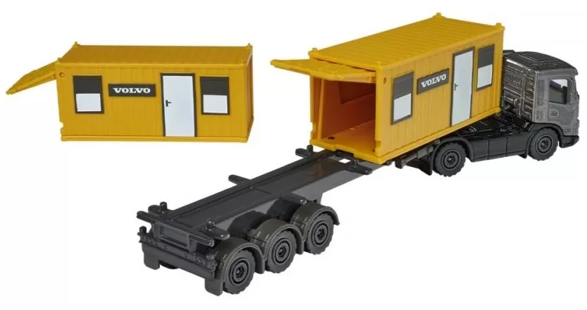 Majorette transportor volvo container din metal, varsta de la 3 ani la 12 ani [3]