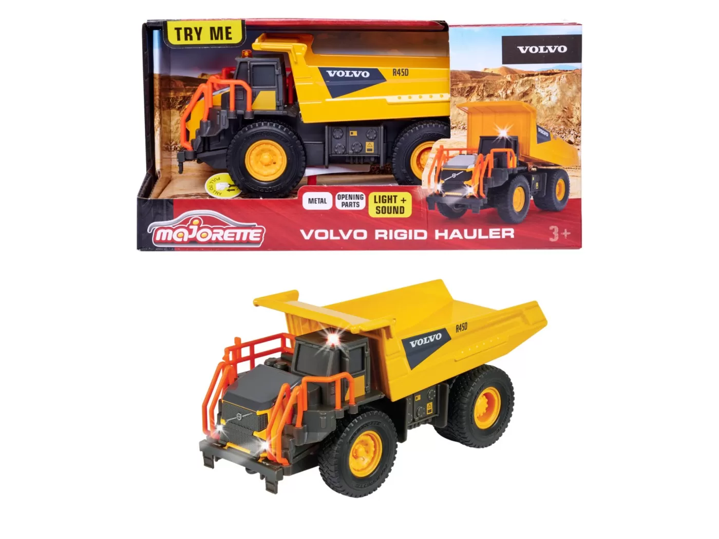 Majorette volvo basculanta 20cm [6]
