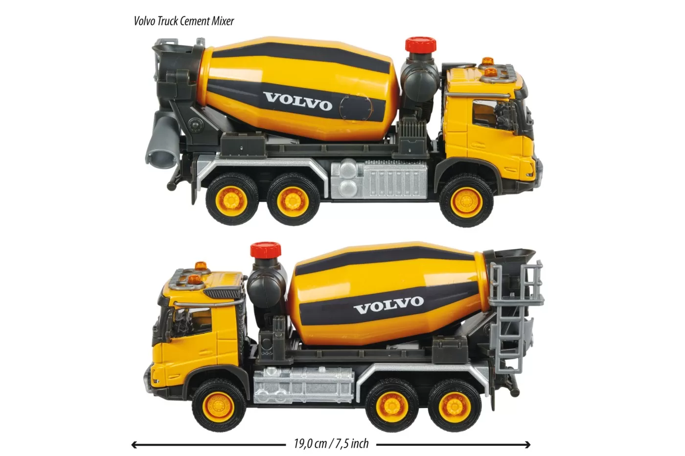 Majorette volvo betoniera 19cm [5]
