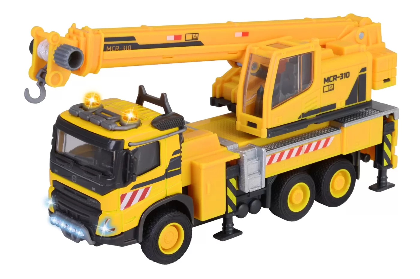 Majorette volvo camion cu macara [2]