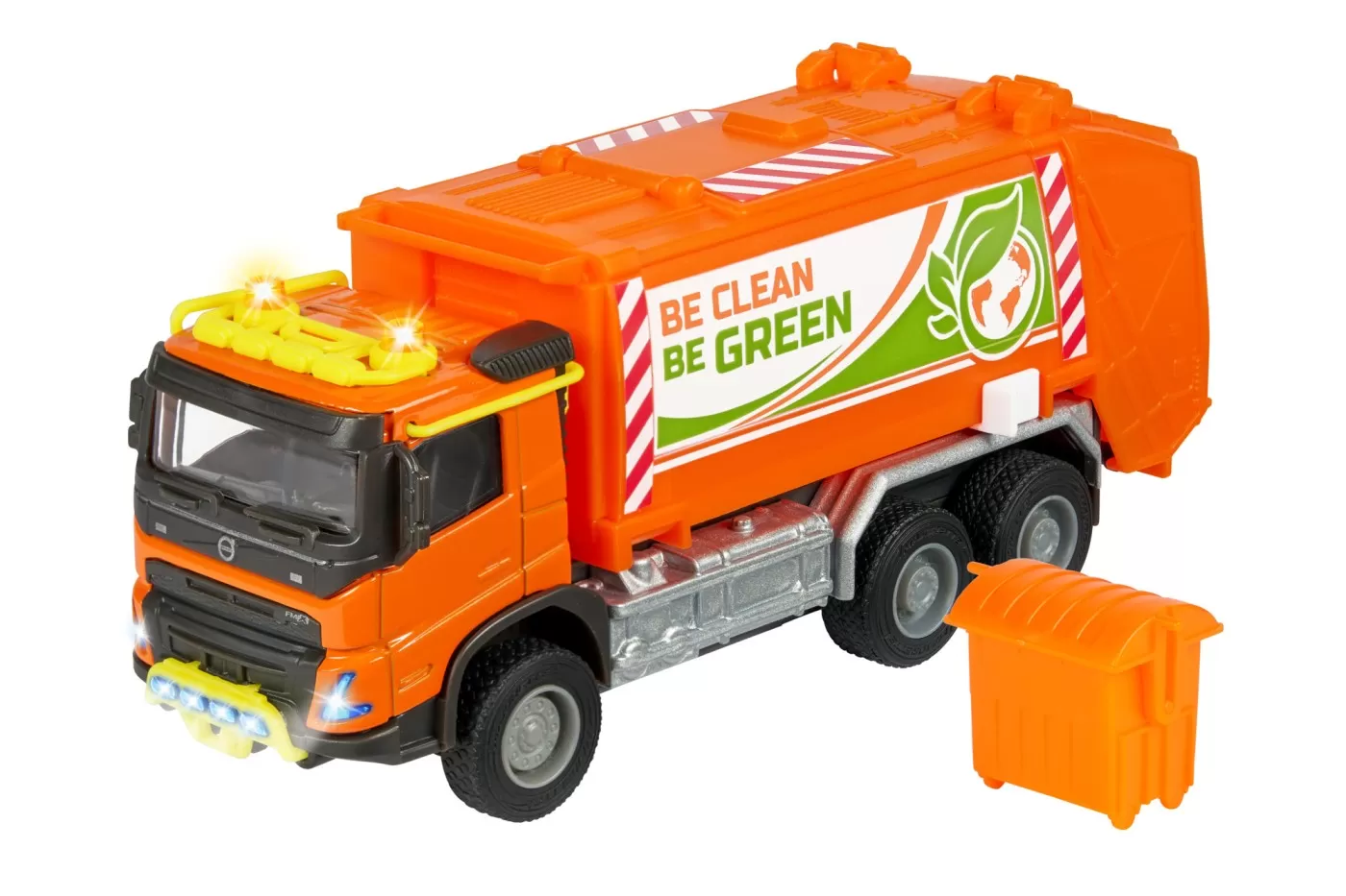 Majorette volvo camion de gunoi [2]