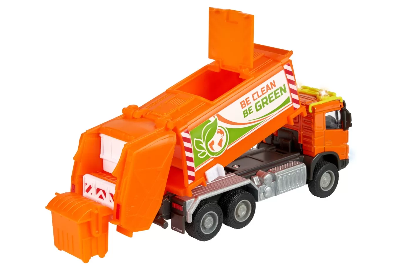 Majorette volvo camion de gunoi [4]