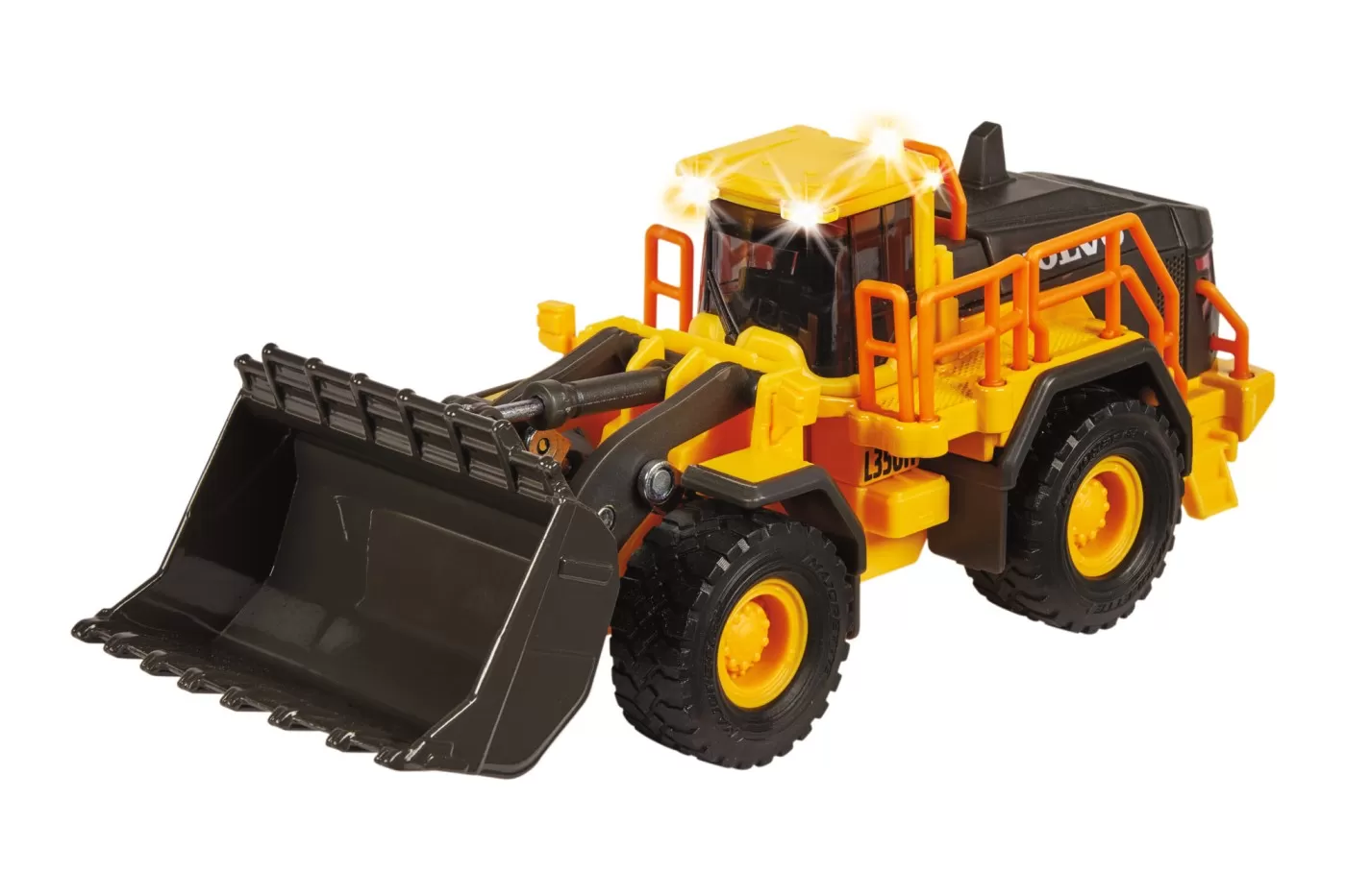 Majorette volvo incarcator frontal scara 1 la 43 [2]
