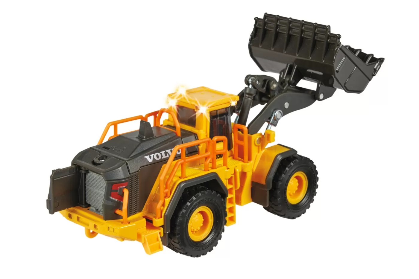 Majorette volvo incarcator frontal scara 1 la 43 [5]