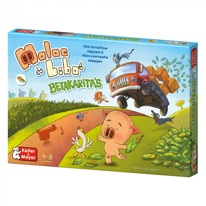 Malac és Liba, Betakarítás társasjáték [1]