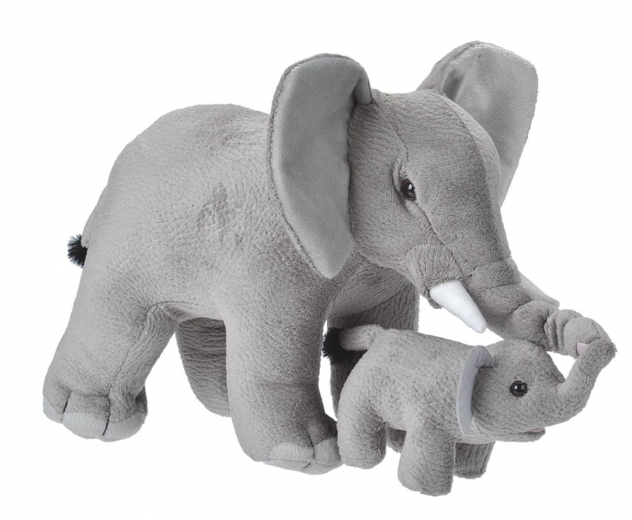 Mama si Puiul - Elefant [1]