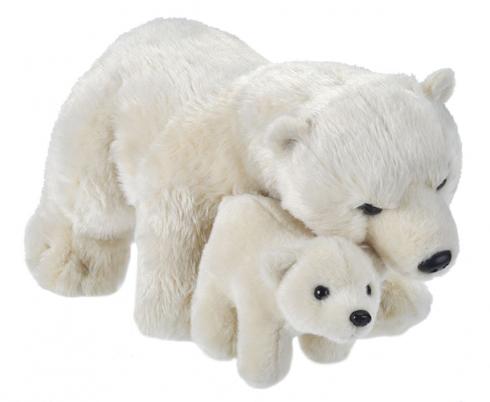 Mama si Puiul - Urs Polar [1]