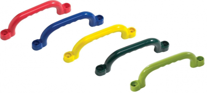 Manere din plastic 25 cm - Albastru [2]