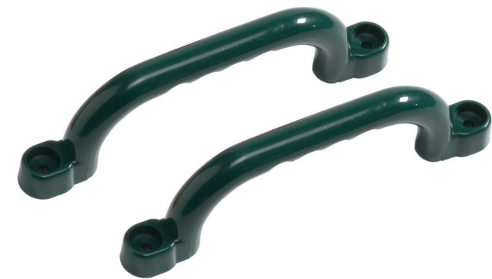 Manere din plastic 25cm - Verzi [1]