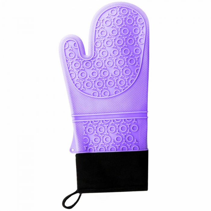 Manusi Bucatarie pentru Cuptor, Termice, Mov - Micostore.ro [3]