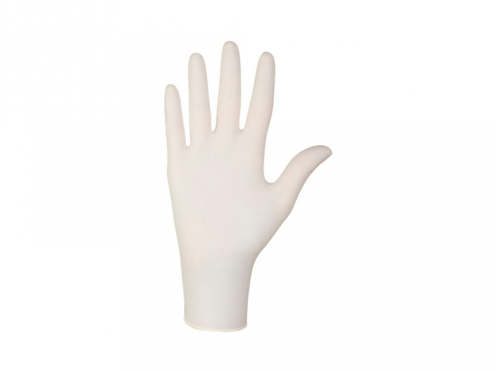 Mănuși latex ușor pudrate 100/set [2]