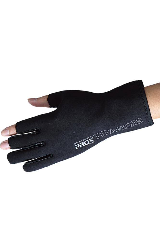 Manusi PROX PX97133K Neoprene Titanium Gloves Black Black [2]