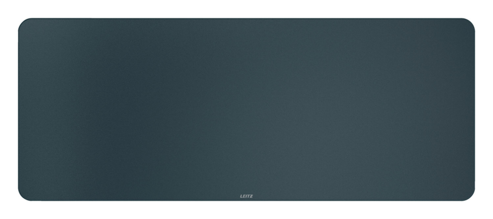 Mapa birou 100*40cm gaming material textil gri leitz [2]