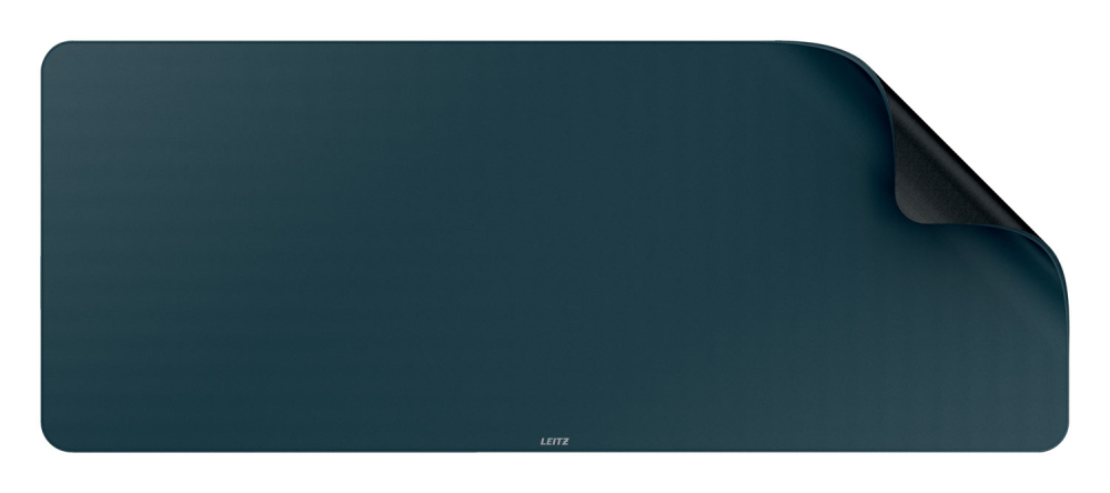 Mapa birou 100*40cm gaming material textil gri leitz [3]