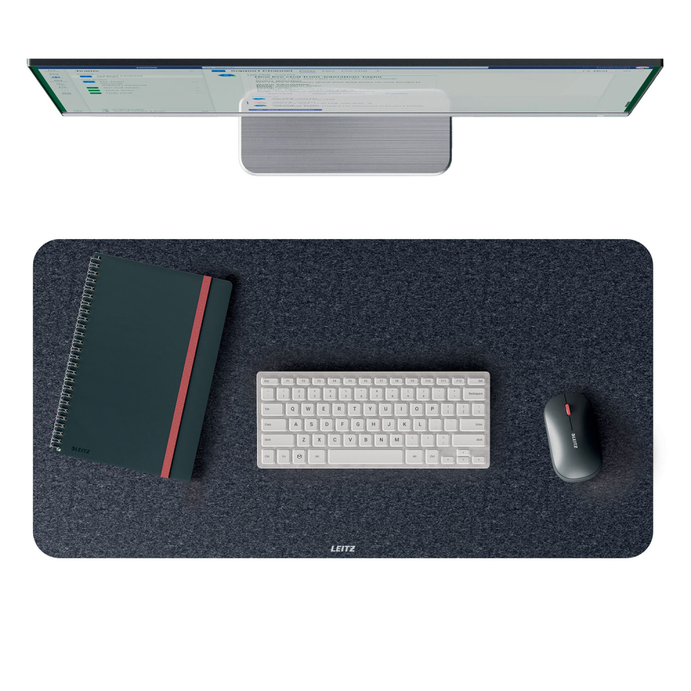 Mapa birou 70*36cm gri leitz [4]