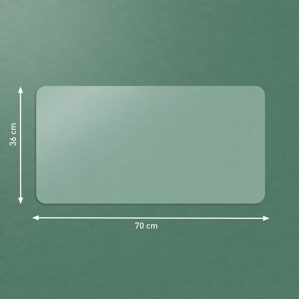 Mapa birou 70*36cm transparenta leitz [3]