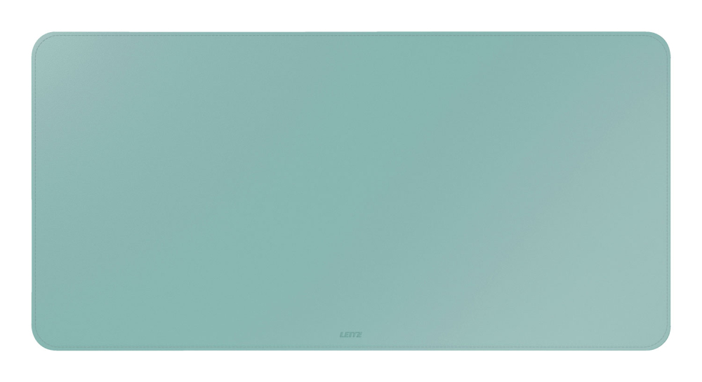 Mapa birou 80*40cm material textil verde menta leitz [2]
