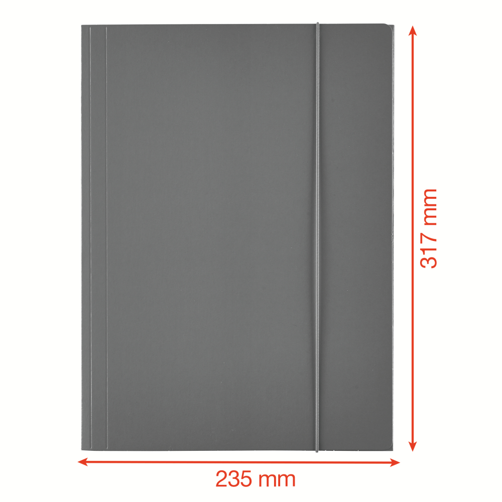 Mapa carton cu elastic galben economy esselte [3]