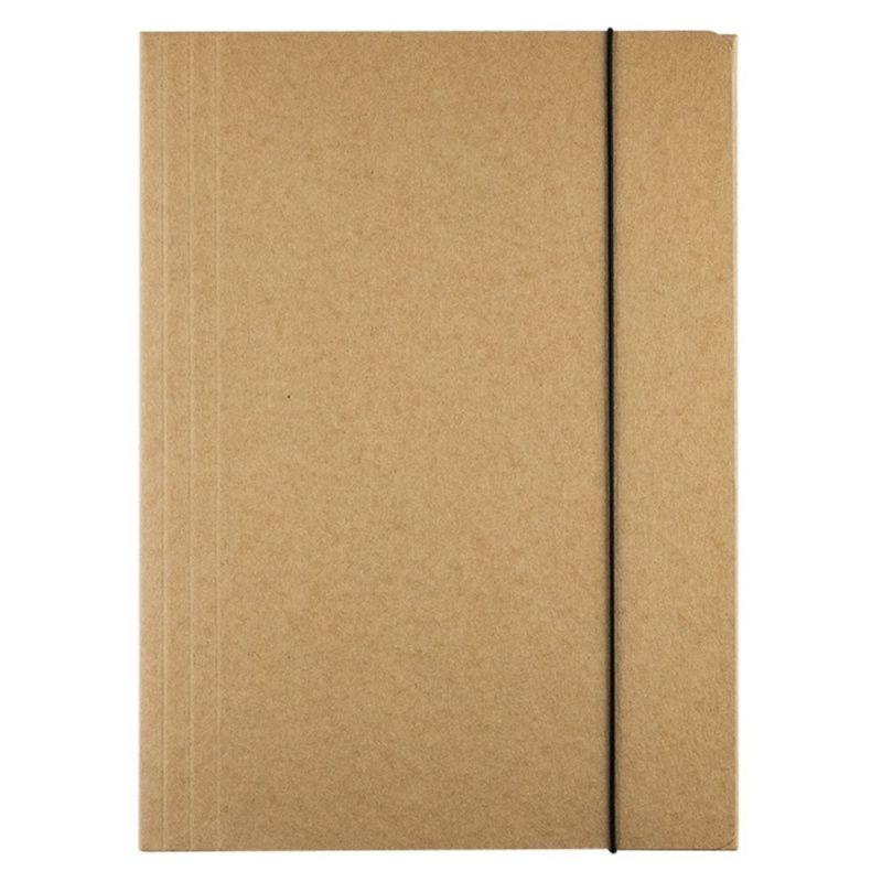 Mapa carton Grand 120-1989 / GR-442E, cu elastic, A4, culoare natur [2]