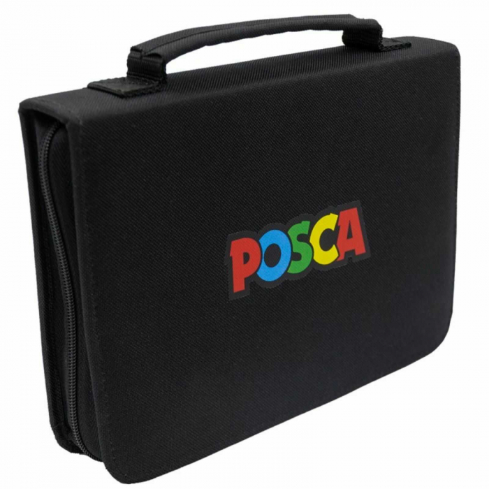 Set Carioci Posca 24 Markere in Mapa Echipata - Micostore.ro [2]