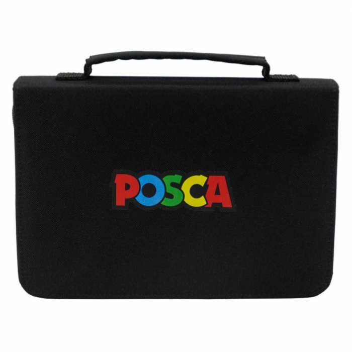 Set Carioci Posca 24 Markere in Mapa Echipata - Micostore.ro [4]