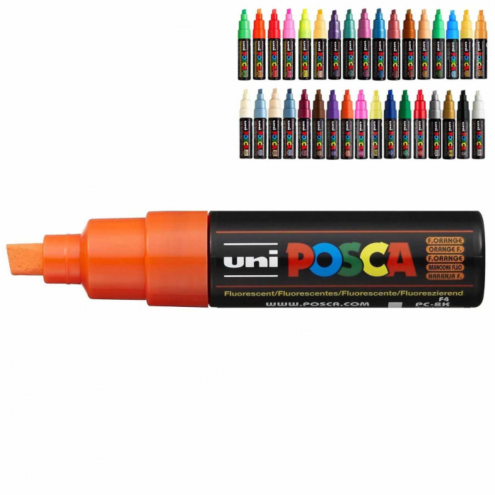 Set Carioci Posca 36 Markere in Mapa Echipata - Micostore.ro [8]