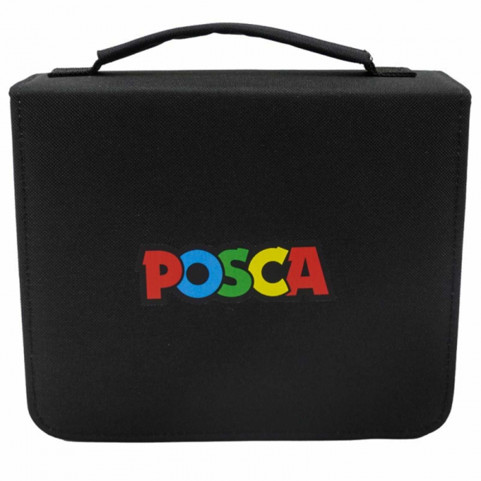 Set Carioci Posca 36 Markere in Mapa Echipata - Micostore.ro [4]