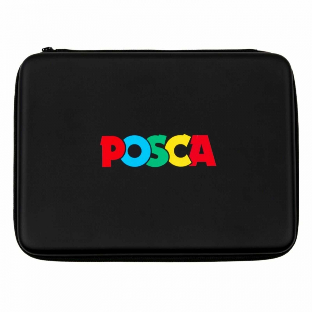 Set Carioci Posca 40 Markere in Mapa Echipata - Micostore.ro [4]